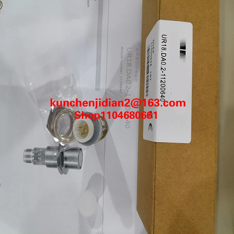 UR18-CM1DU10-E2 UR18-CC50DNB-E2 UR18-CC50DPB-E2 UR18-CC50DI-E2 UR18-CC50DU10-E2 새 초음파 센서