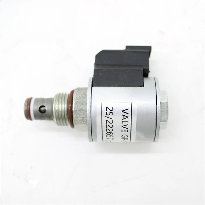 굴삭기 부품 25-222657 솔레노이드 밸브 12V 백호 로더 JCB 3CX 4CX용