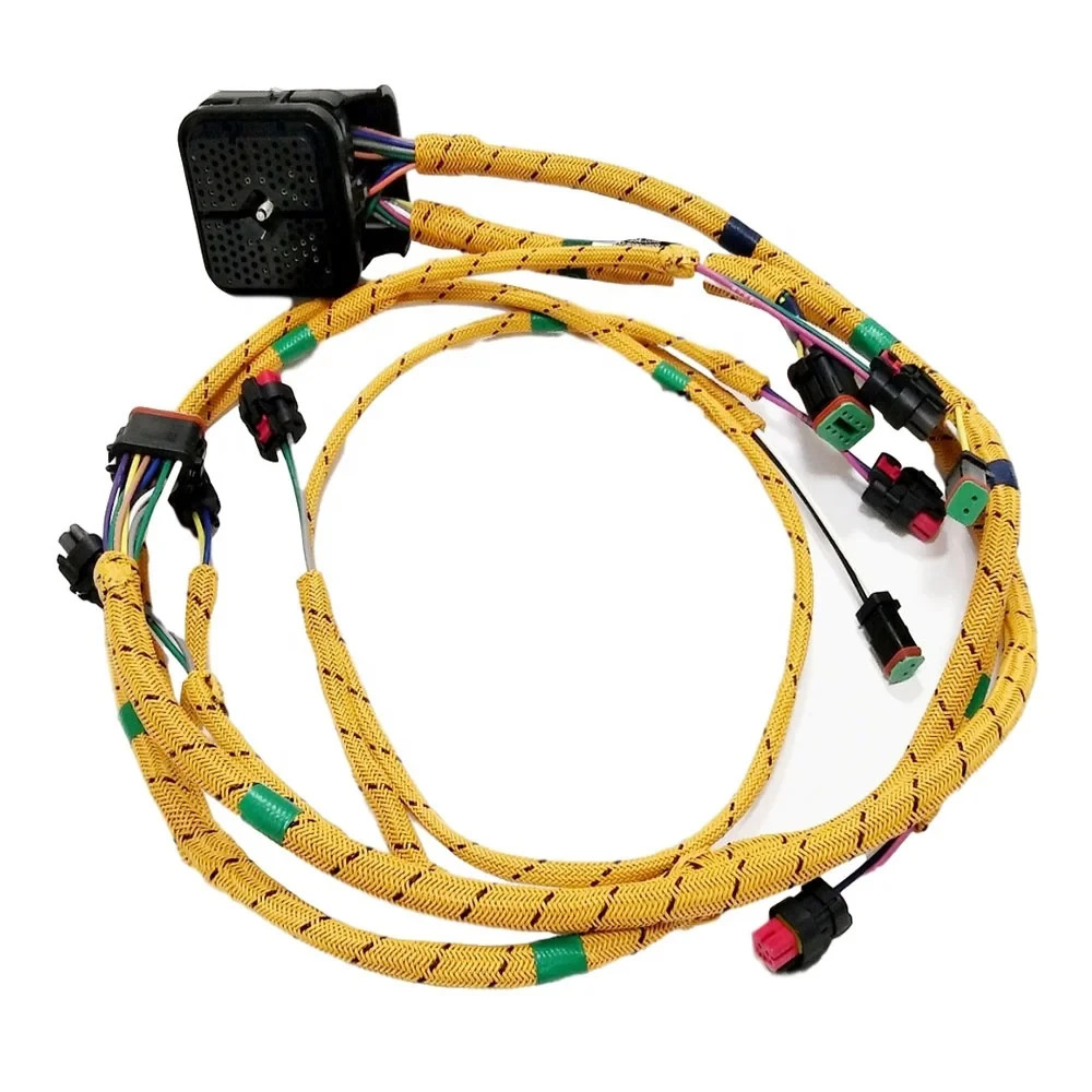 354-0049 모터 Kabelboom 3540049 239-5929 Voor Caterpillar 3406E 3456 365C 385C 390D 5090B Graafmachin