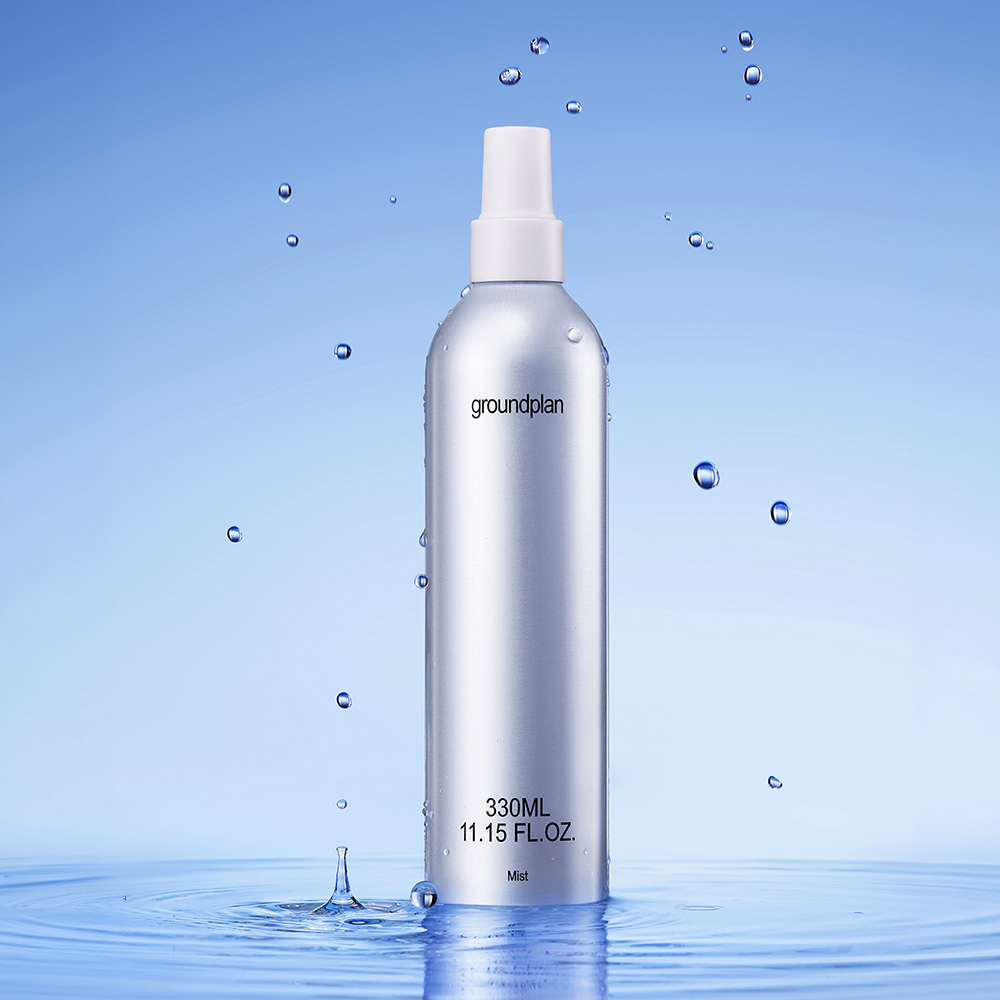 그라운드플랜 수분진정 미스트 330ml (대용량) 이미지 2