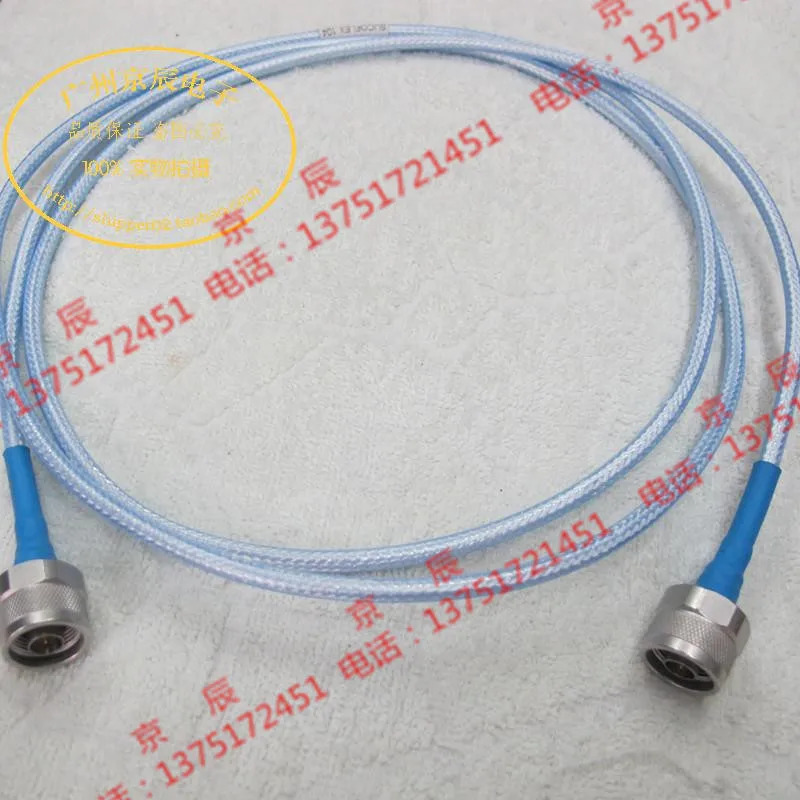 SUHNER SUCOFLEX 104PE 18Ghz N J RF N-JJ 마이크로파 고주파 리퍼 케이블