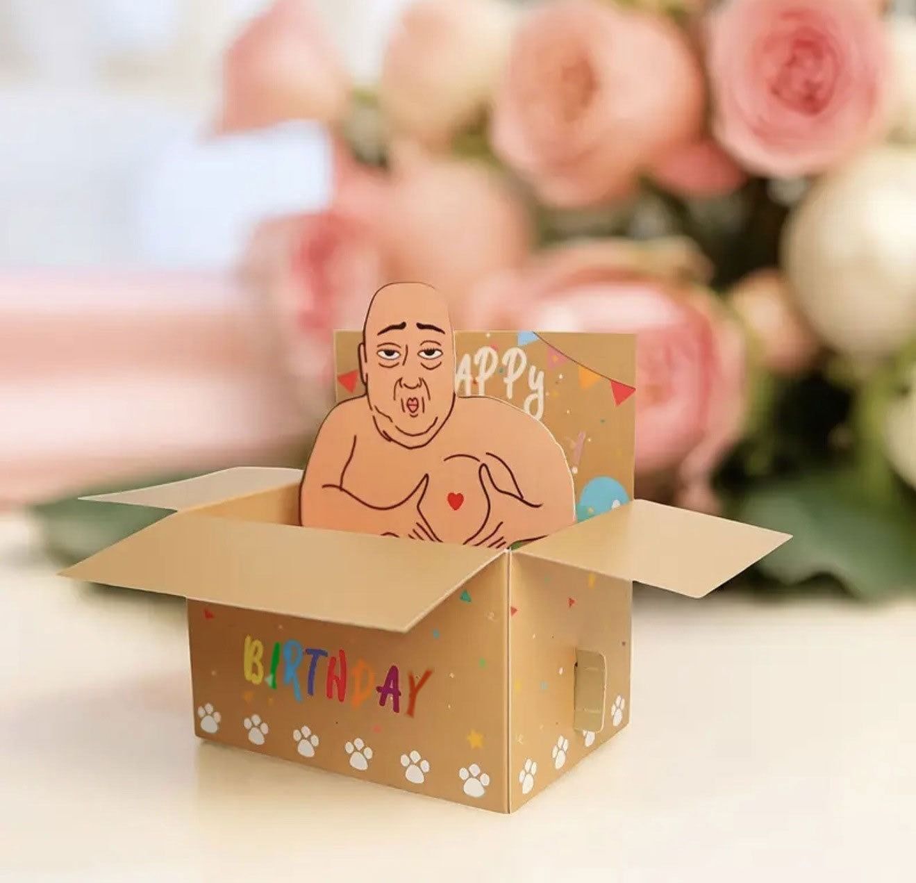 부담스러운 대머리 편지지 킹받는 웃긴 병맛 쓸데없는 친구 우정 선물 편지 메시지 메모 엽서 이미지 8