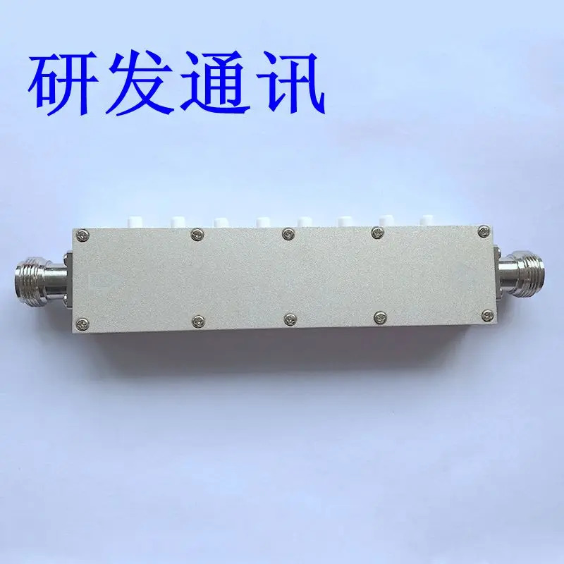 N형 조절식 감쇠기 스텝 버튼 0-90dB 5W 3G 4G