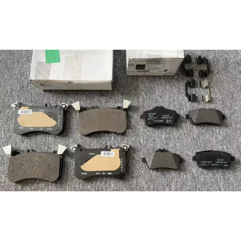 메르세데스 오리지널 W117 W172 W156 SLC43 CLA250 CLA45 SLK55 A0004206804 A0084203220 A0004206704 전후방 브레이크 패드
