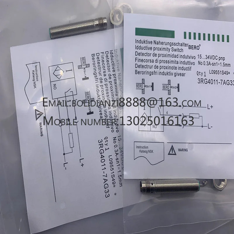 3RG4011-7AG33 신 원본 스위치 센서