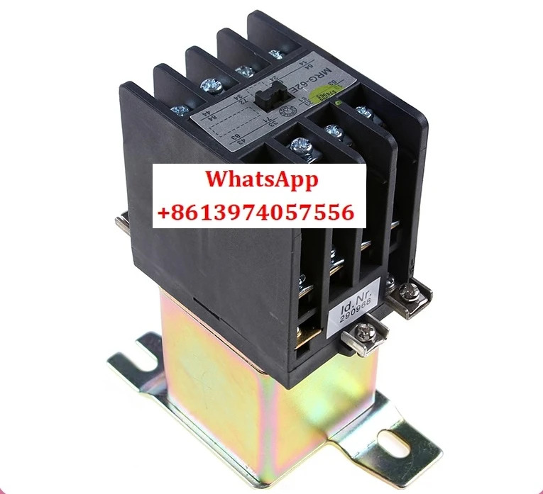 엘리베이터 액세서리 Xunda 접촉기 천진째 릴레이 공장 D2/DS MRG-62E DC80V