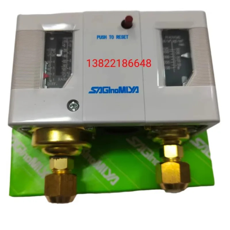 일본 에기노미야 압력 조절기 DNS D306X M 선박냉동 장치 스위치 -D606XM