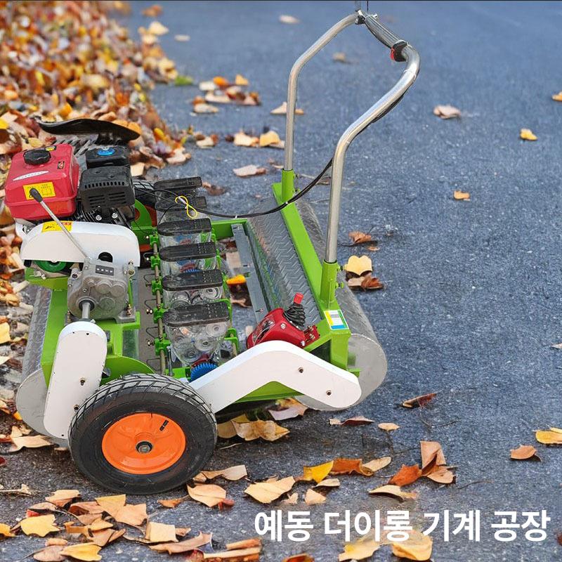 배추 파종기 모종기 무 배추 상추 옥수수 씨앗 자동 심기 8열 정밀 간격 조절 엔진식 손밀기식 1열 채소 파종기 - 상세 이미지 2