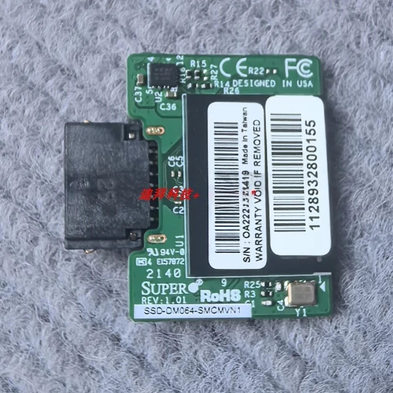 Supermicro SSD-DM064/128-SMCMVN1 64GB 128GB SATADOM 전시스템