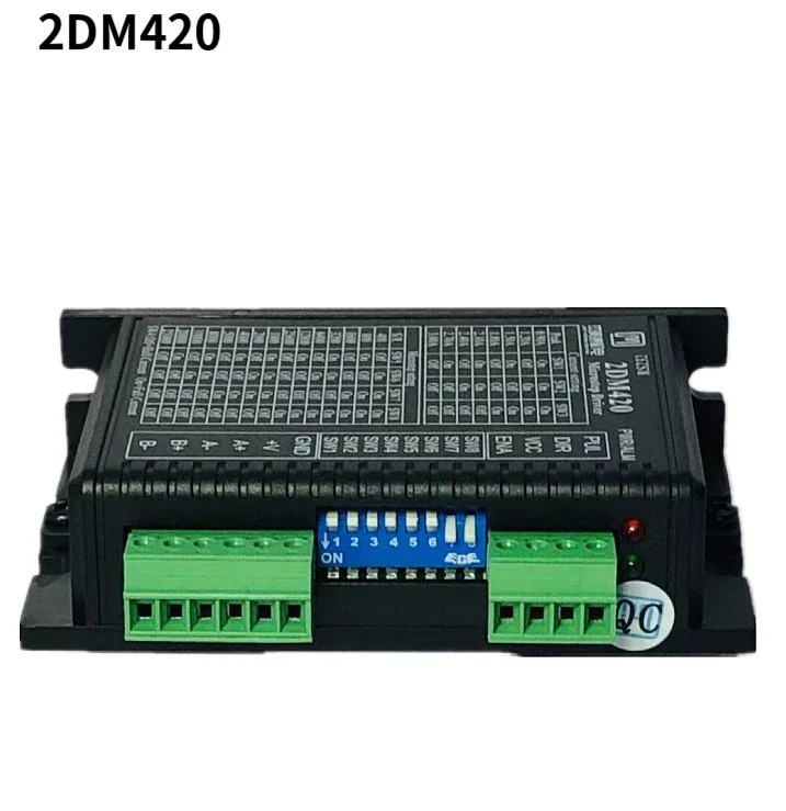 2DM420 35/42 2상 스테퍼 모터 드라이버 전압 24V36V 전류 2A 2M420