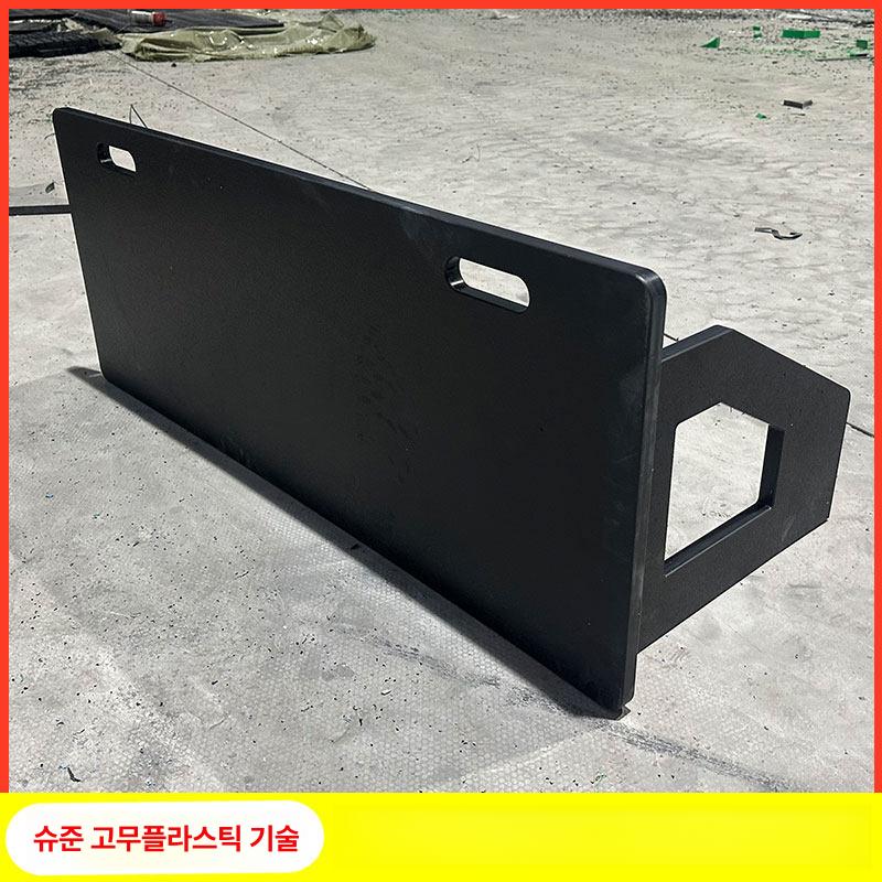 축구 리턴볼 벽치기 사커 연습용 장애물 슛팅 훈련판 - 상세 이미지 5