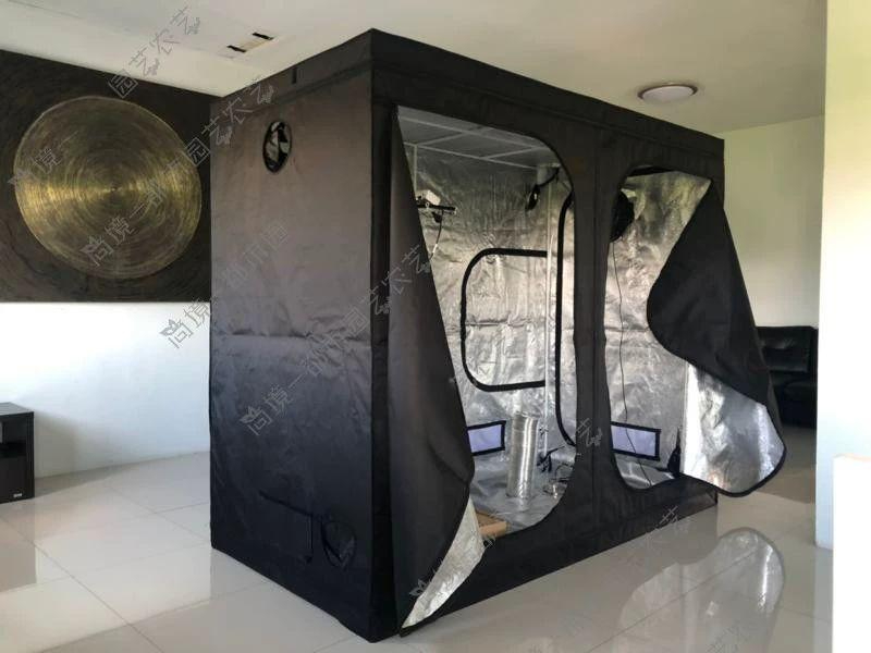 식물 재배 암막텐트 온실 비닐하우스 다육이 성장 난방 보온 - 상품 이미지