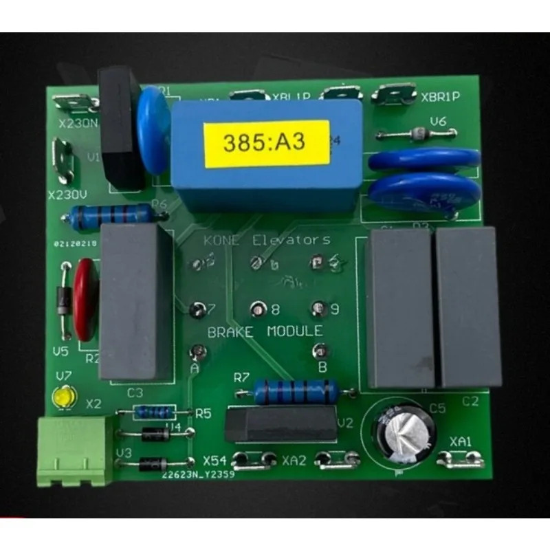 KONE V3F16ES 인버터 385.A3 보드 KM612012G01 KM61H02 전원 보드부품