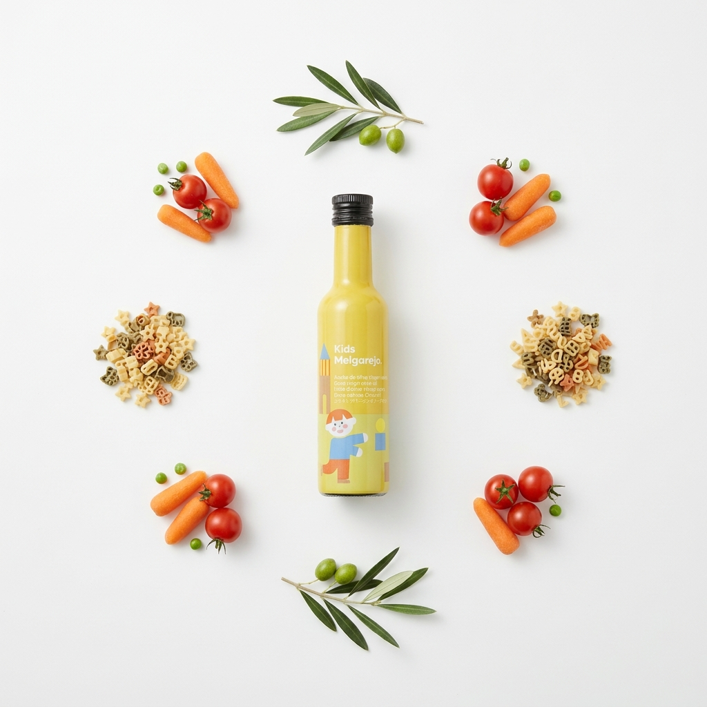 멜가레호 키즈올리브오일 효능 공복올리브유 오리브오일 250ml - 상세 이미지 2