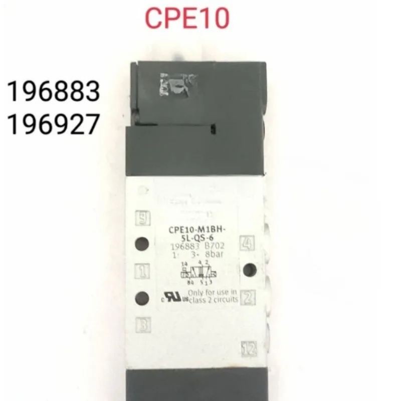 FESTO 솔레노이드 밸브 CPE10-M1BH-5/3E-QS6-B 533155부품