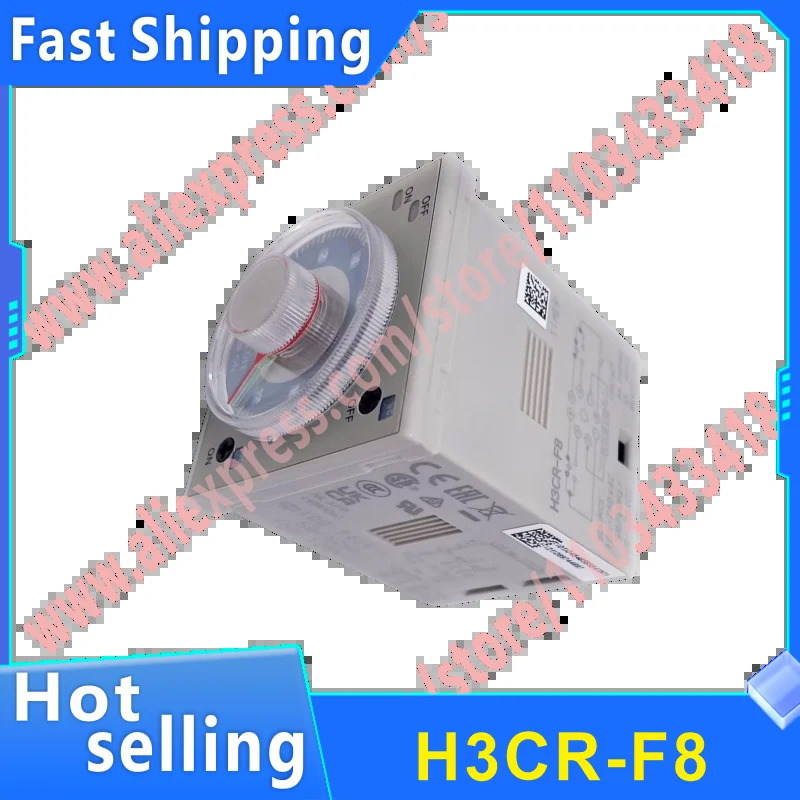 H3CR-F8 24VDC 100-240VAC 타임 릴레이 오리지널 신