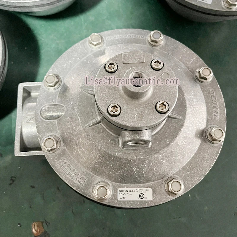 GOYEN RCA50T RCA50T010 0210 공압 펄스 밸브 먼지 제거