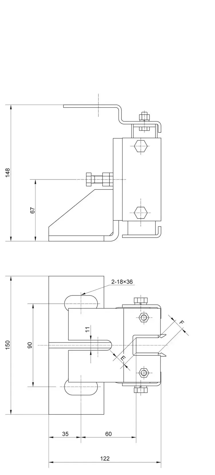 DX10A 슬라이딩 가이드 슈는 엘리베이터 카적가능
