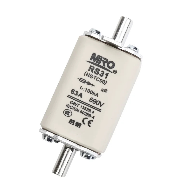 5개입 RS31 10A 16A 20A 25A 32A 40A 50A 63A 80A 100A 125A 150A 160A 180A 200A NC00 690V 퓨즈
