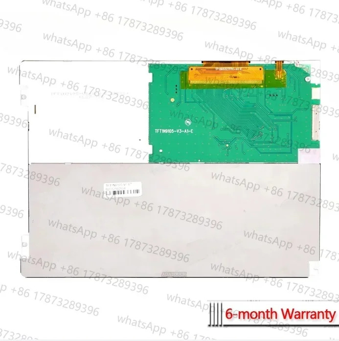 TFT1N9105-V7-E TFT1N9105-V5-S-W-ELCD 디스플레이 패널