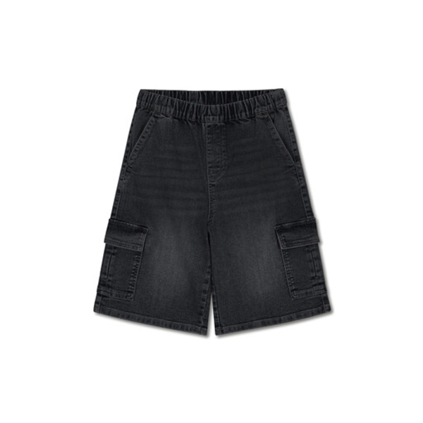 폴햄키즈 공용 6부 카고 데님 숏팬츠4color(택1) G2DH3023 - 상세 이미지 2
