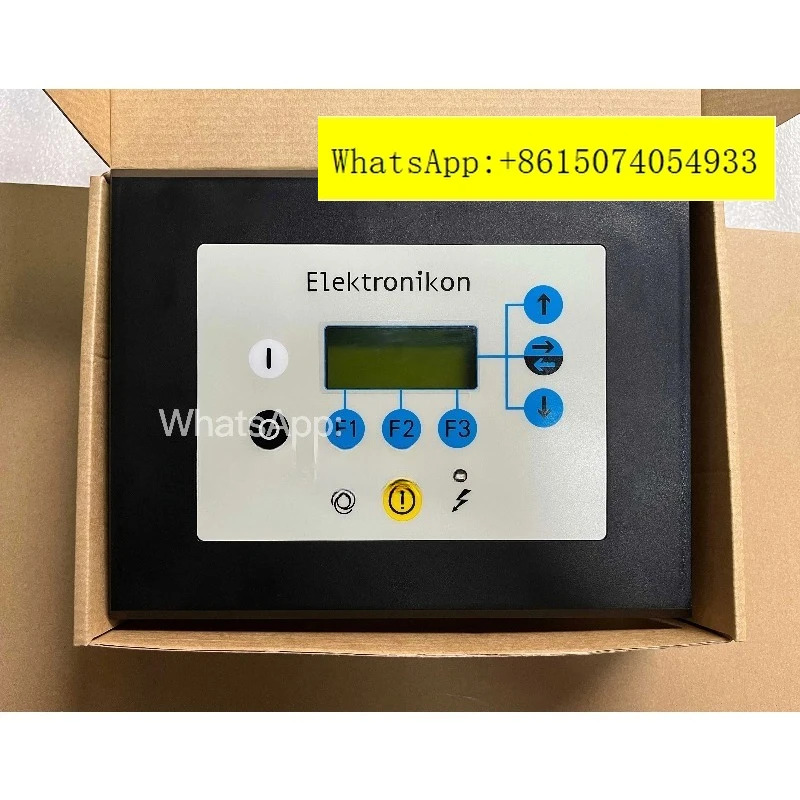1900071011 아틀라스콥코 스크류 에어 압축기PLC 컨트롤러 패널 전자식 교체 1900071012 Elektronikon