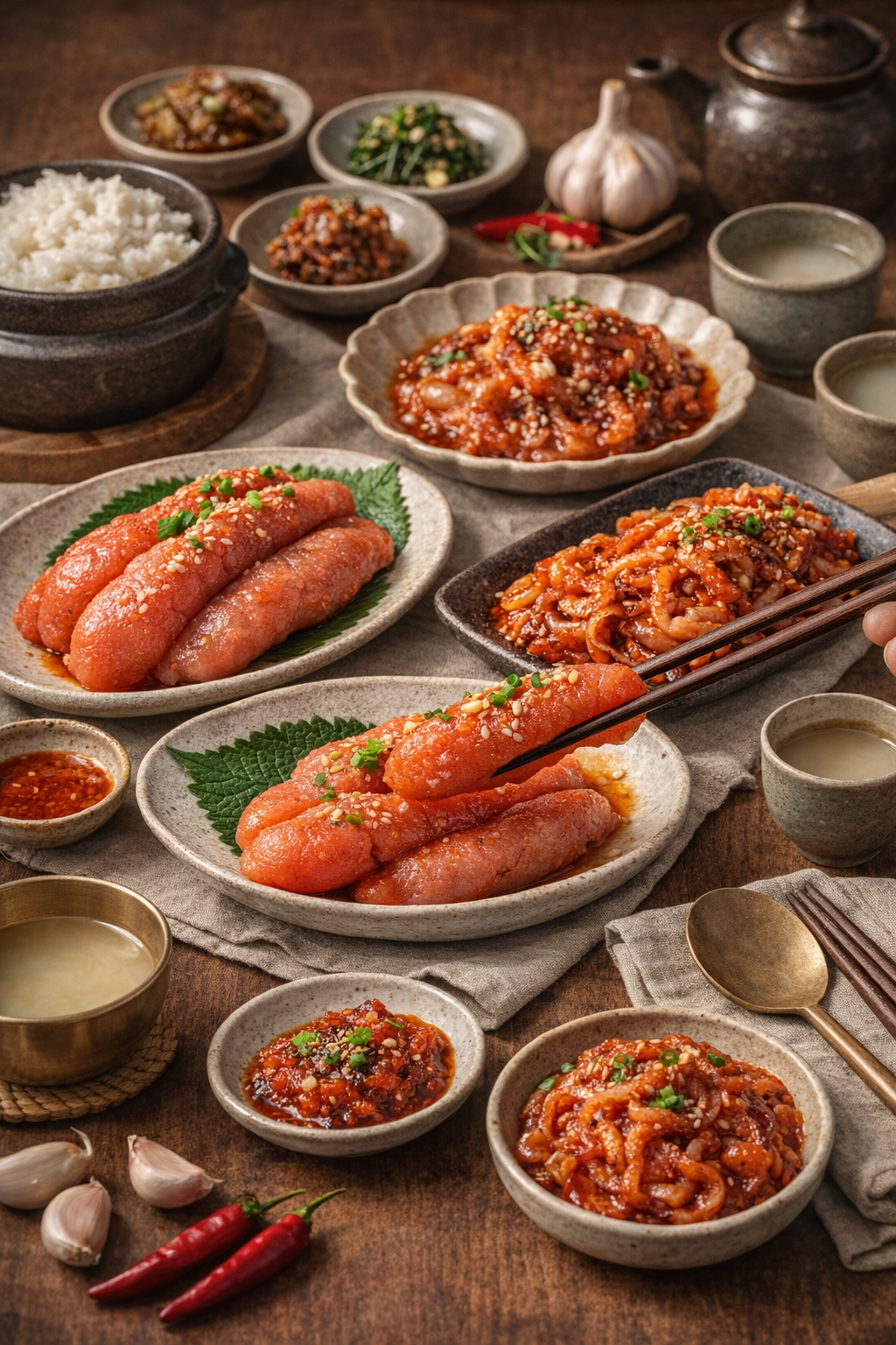 (D클라쓰) 강원도 속초가공 무색소 특 최상급 백명란(지특대) 명란젓갈 300g, 1개 이미지 6