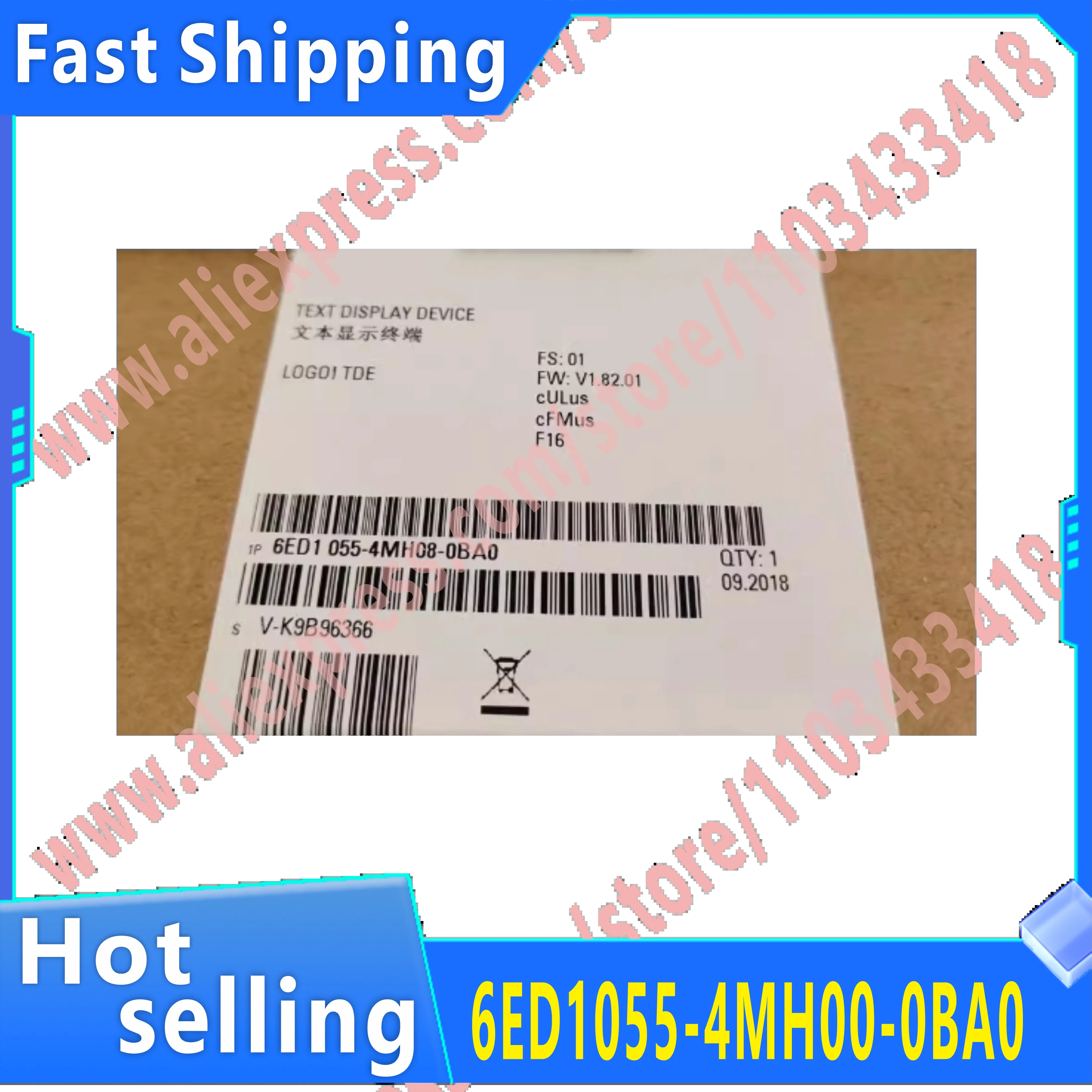 오리지널 6ED1055-4MH00-0BA0 터치 스크린
