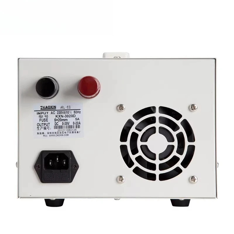 KXN-3020D/3030D 고전력 조정 가능DC 전원공급장치 30V20A/30A 스위칭