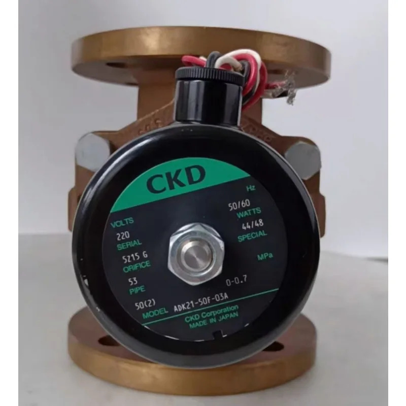 CKD 솔레노이드 밸브 ADK21-50F-03A DV220V부품