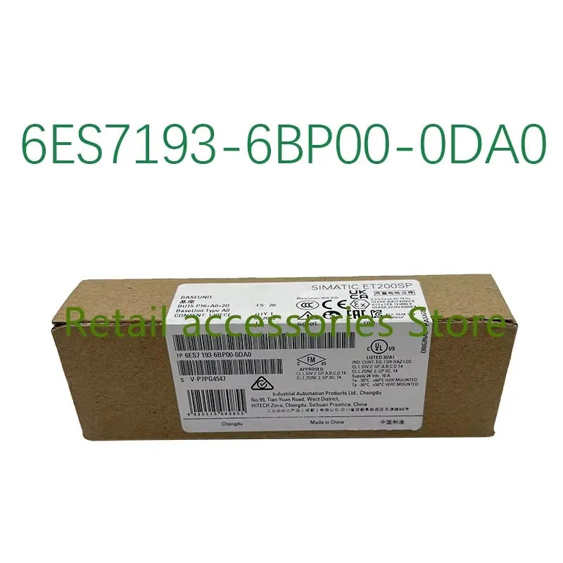 6ES7193-6BP00-0DA0 6ES7 193-6BP00-0DA0 6ES7193-6BP00-0DA1 새