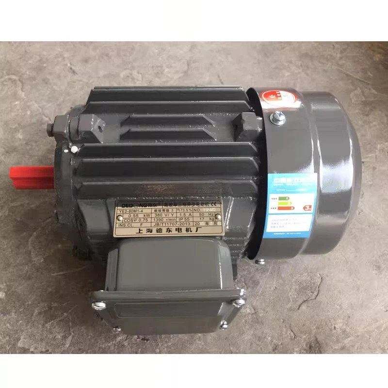 Dedong Electric YE3-80M1-4 3상 비동기 모터 0. 55kW 구리선