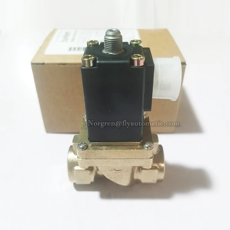 00169390 솔레노이드 밸브 Burkert 0280 130 FKM MS G3/8 110V