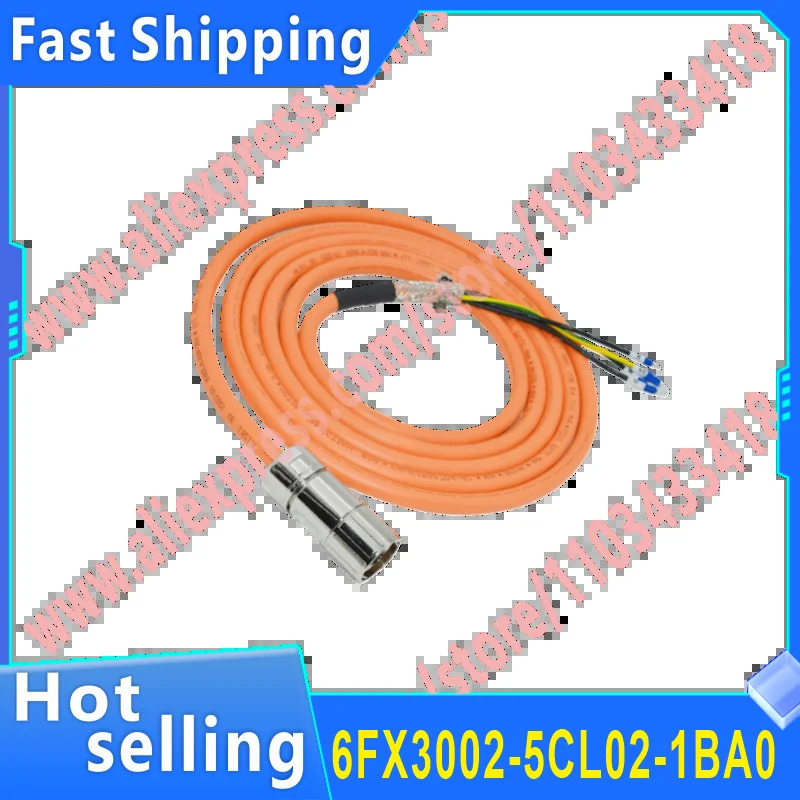 6FX3002-5CL02-1BA0 전원 케이블 모터