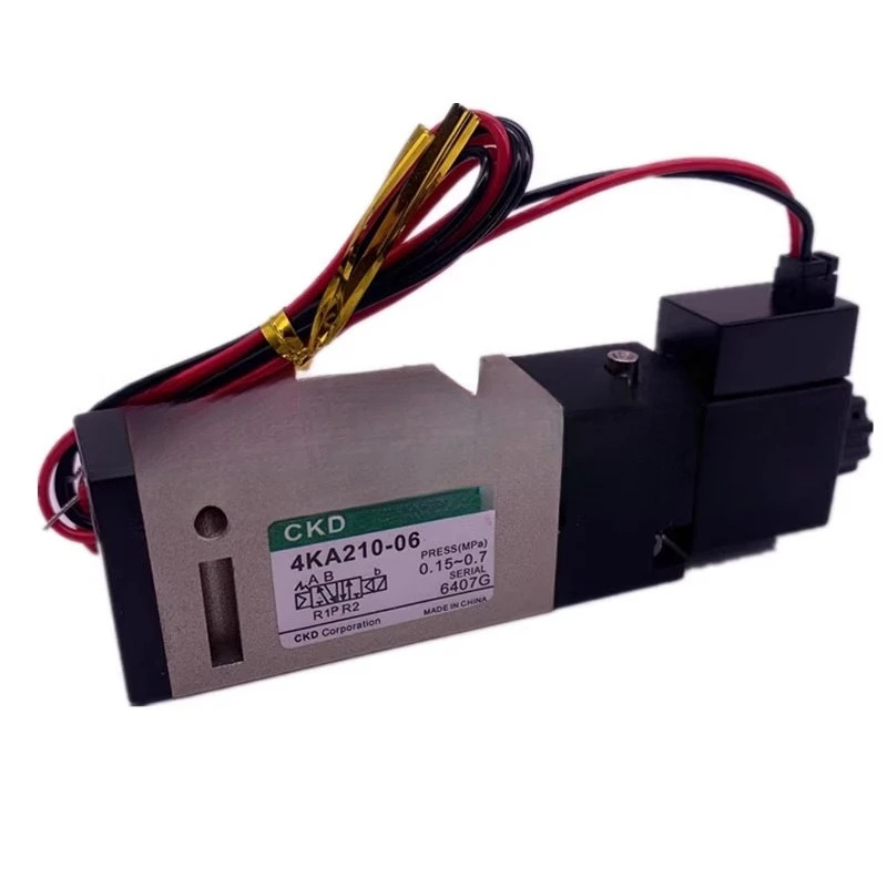 공압 솔레노이드 밸브 4KA210/220/240/250/230-06 4KA310/320-08-L