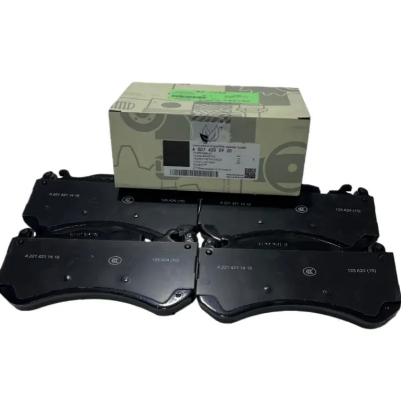 메르세데스-벤츠호환 W166 X166앞 브레이크 패드 0074207920 A0074207920 A0064203620 A0084200020 A0004200405 A006420372