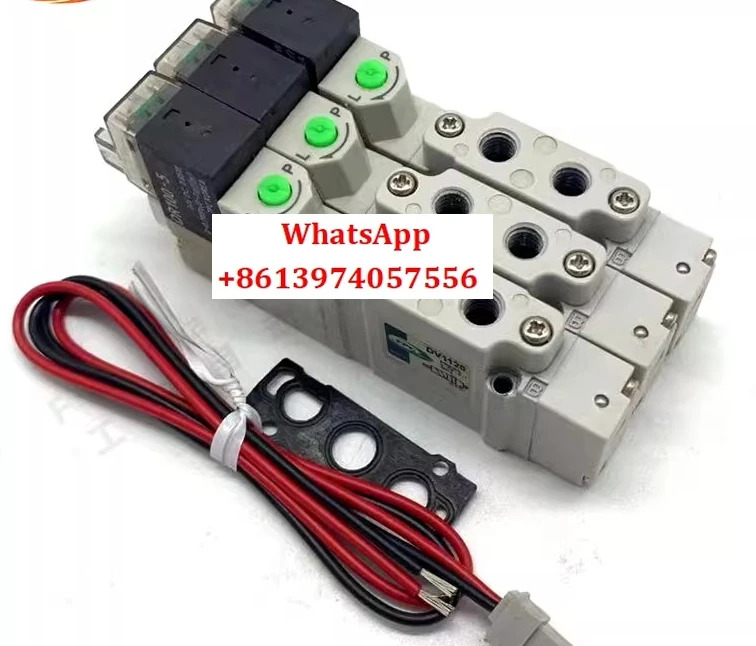 솔레노이드 밸브 DV1120-5H/5V-M5/T4 DV1220 DV3120 DV3220 DR100-5/6