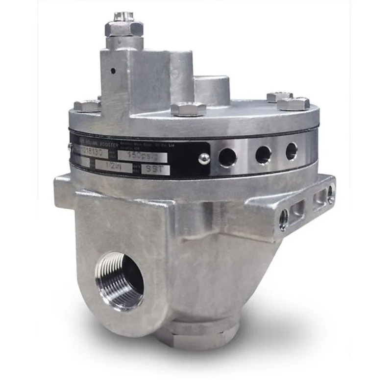 A-ir 터보차저 공압 증폭기 2625-12 방전 밸브 150PSI