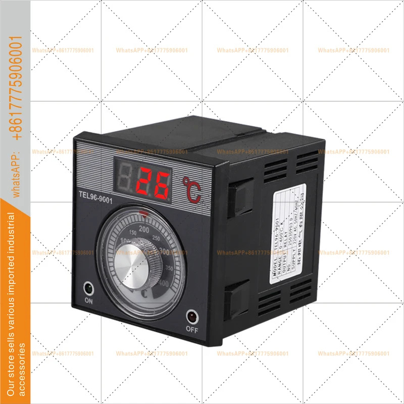 220V/380V 범온도 조절기 스위치 K300E400