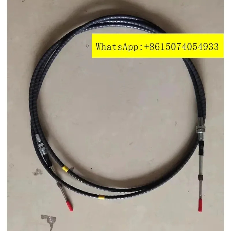 Shanmao S550 스키드 스티어 로더 스로틀 와이어 7214545