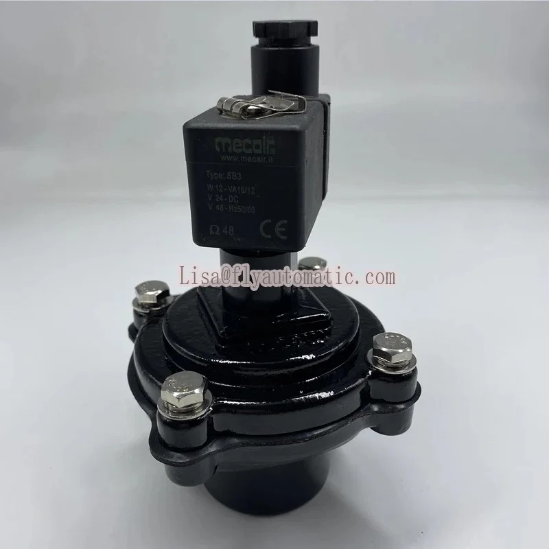 VNP208 VEM208 SB3 RCA3PV DB18 Mecair 1인치 펄스 제트 밸브 다이어프램 방부제 부식 방지