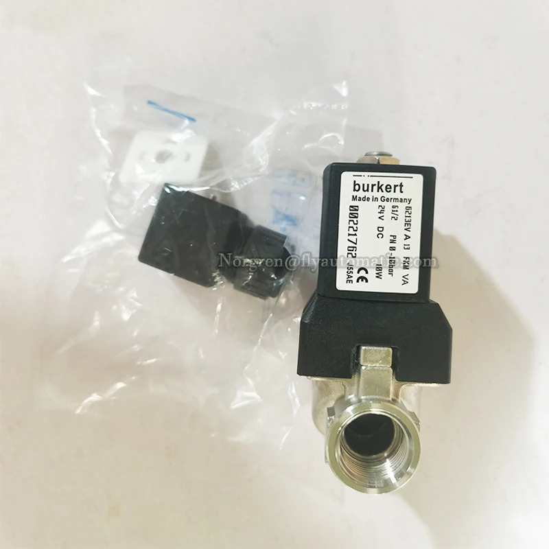 00221762 00221763 00221765 Burkert 6213 솔레노이드 밸브 보조식 2/2방향 G1/2인치 다이어프램