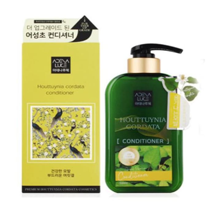 아데나루체 린스 손상모 윤기 영양 어성초 린스 500ml - 상품 이미지