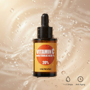 비타민C 원액 20% 30ml 원픽플렉스 항산화 피부 탄력 톤업 항산화 ... 솔직 후기 | 피부 타입별 분석 - 상품 이미지 4