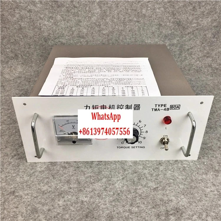 토크 모터 컨트롤러 TMA-4B/YLJ-K-3F 70A75A80A AC 3상 속도조절기