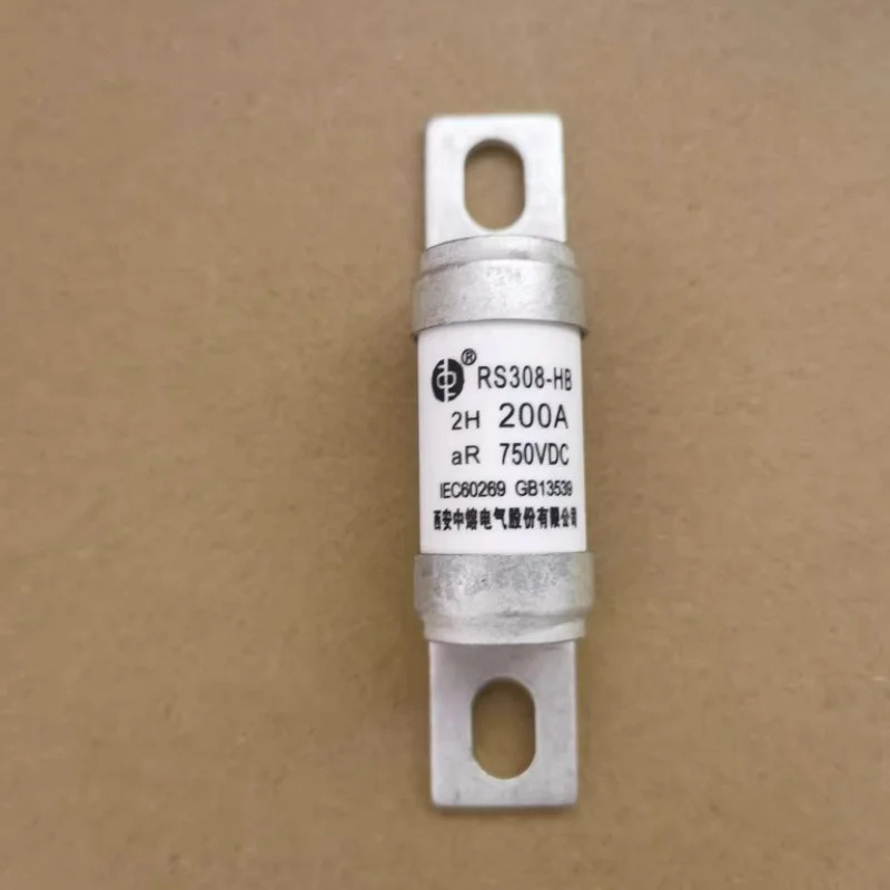 RS308-HB-2H 32A 50A 63A 80A 100A 125A 160A 200A 750VDC IEC60269 GB13539 퓨즈