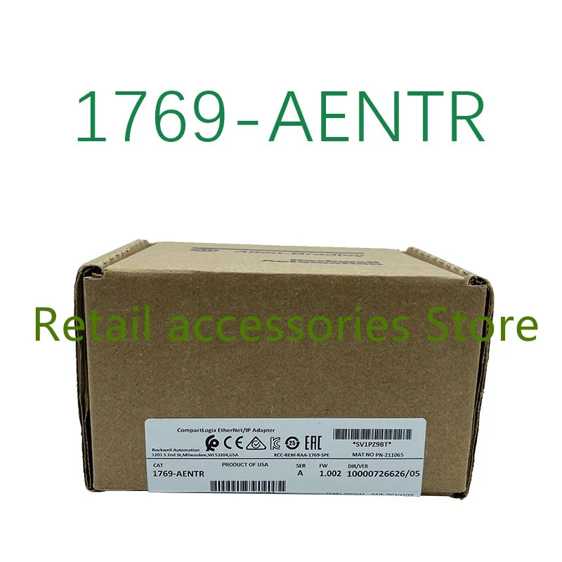 오리지널 내 1769-AENTR 오리지널 산업용 신품