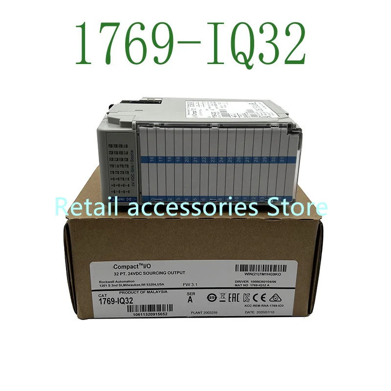 오리지널 내 1747-L532F 1769-IQ32 11794-IP4 오리지널 산업용
