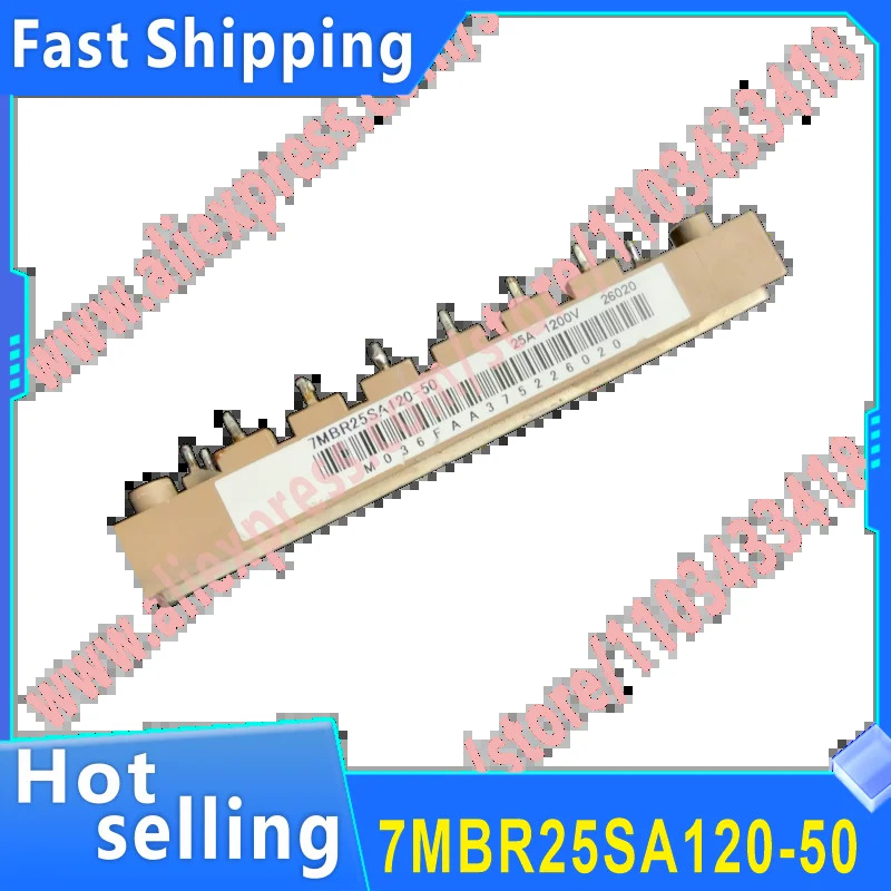 7MBR25SA120-50 오리지널 모듈 IGBT