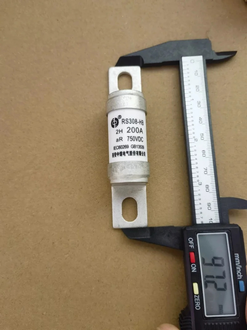 RS308-HB-2H 32A 50A 63A 80A 100A 125A 160A 200A 750VDC IEC60269 GB13539 퓨즈